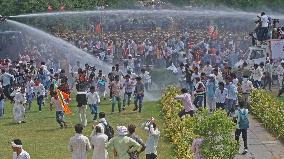 BJP Protest In Jaipur