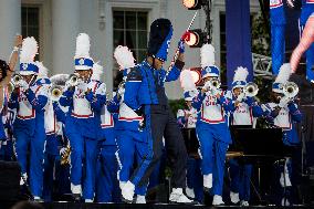 DC: President Biden Hosts a Juneteenth Concert on the South Lawn