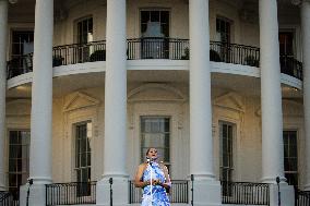 DC: President Biden Hosts a Juneteenth Concert on the South Lawn