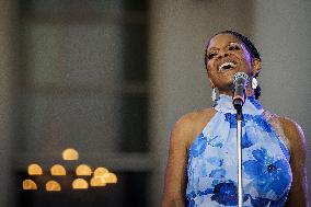 DC: President Biden Hosts a Juneteenth Concert on the South Lawn