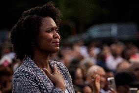DC: President Biden Hosts a Juneteenth Concert on the South Lawn