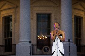 DC: President Biden Hosts a Juneteenth Concert on the South Lawn