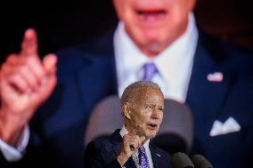 DC: President Biden Hosts a Juneteenth Concert on the South Lawn