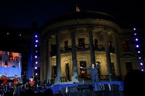 DC: President Biden Hosts a Juneteenth Concert on the South Lawn