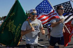 Northern California Law Enforcement Torch Run For Special Olympics