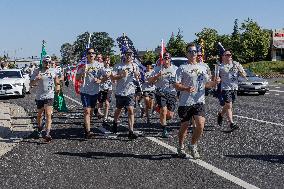 Northern California Law Enforcement Torch Run For Special Olympics