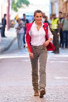 Queen Letizia Visits Colombia On A Cooperation Trip