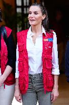 Queen Letizia Visits Colombia On A Cooperation Trip