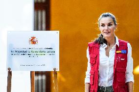 Queen Letizia Visits Colombia On A Cooperation Trip