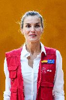 Queen Letizia Visits Colombia On A Cooperation Trip