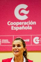 Queen Letizia Visits Colombia On A Cooperation Trip