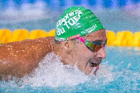 Swimming French National Championships 2023 - Day 3