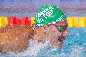 Swimming French National Championships 2023 - Day 3
