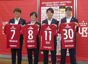 Football: Japan's Women's World Cup squad