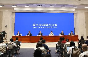 (SP)CHINA-BEIJING-PRESS CONFERENCE-PREPARATIONS FOR HANGZHOU ASIAN GAMES AND ASIAN PARA GAMES (CN)