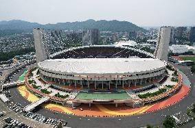 Hangzhou Asian Games Venues Acceptance