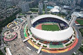 Hangzhou Asian Games Venues Acceptance