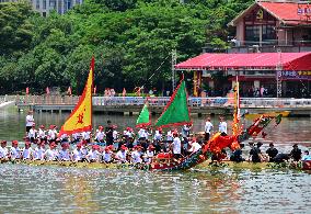 CHINA-FUJIAN-DRAGON BOAT-CULTURAL EVENT (CN)