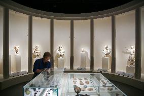 SOUTH KOREA-SEOUL-ANCIENT GREECE & ROME-EXHIBITION