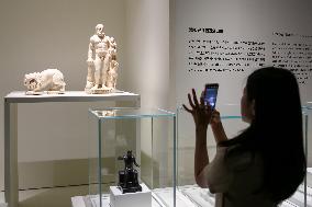 SOUTH KOREA-SEOUL-ANCIENT GREECE & ROME-EXHIBITION