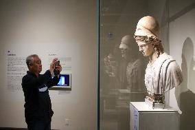 SOUTH KOREA-SEOUL-ANCIENT GREECE & ROME-EXHIBITION