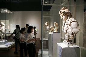 SOUTH KOREA-SEOUL-ANCIENT GREECE & ROME-EXHIBITION