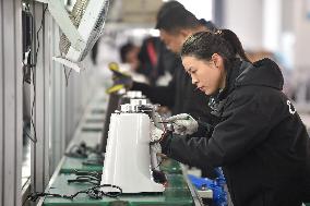 China Manufacturing Industry Export