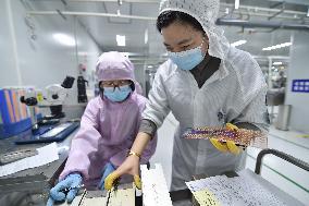 China Chip Manufacturing Industry