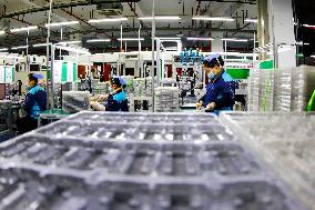 China Manufacturing Industry Export