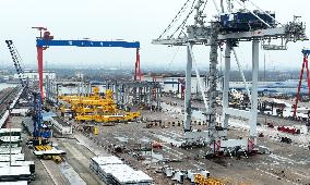 Marine Port Equipment And Machinery Export