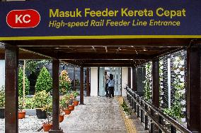 Feeder Train For Kereta Cepat Jakarta Bandung In Indonesia
