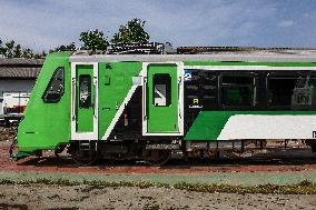 Feeder Train For Kereta Cepat Jakarta Bandung In Indonesia