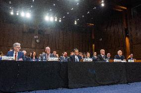 Various Senate Committee Hearings - Washington