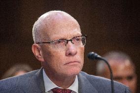 Various Senate Committee Hearings - Washington