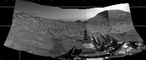 Mars Rover Captures Incredible Images Of Martian Day
