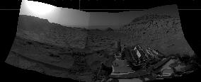 Mars Rover Captures Incredible Images Of Martian Day