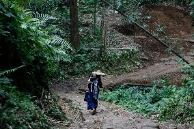 Indonesian Baduy Tribes Request For Internet Cut Off