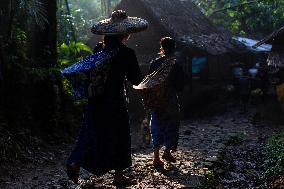 Indonesian Baduy Tribes Request For Internet Cut Off