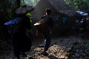 Indonesian Baduy Tribes Request For Internet Cut Off