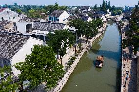 CHINA-ZHEJIANG-HUZHOU-GREEN RURAL REVIVAL PROGRAM-LANDSCAPE (CN)