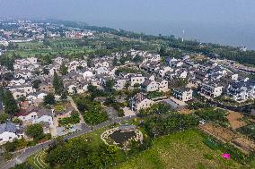 CHINA-ZHEJIANG-HUZHOU-GREEN RURAL REVIVAL PROGRAM-LANDSCAPE (CN)