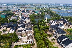 CHINA-ZHEJIANG-HUZHOU-GREEN RURAL REVIVAL PROGRAM-LANDSCAPE (CN)