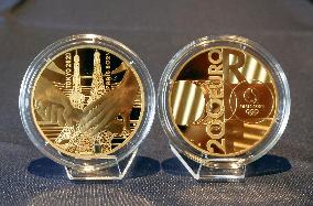 Paris Games collector coin