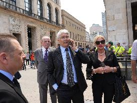 Silvio Berlusconi's Funeral - Milan