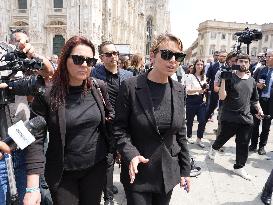 Silvio Berlusconi's Funeral - Milan