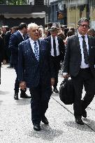 Silvio Berlusconi's Funeral - Milan