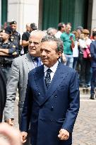 Silvio Berlusconi's Funeral - Milan