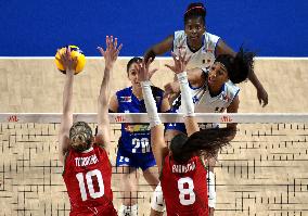 (SP)CHINA-HONG KONG-VOLLEYBALL-NATIONS LEAGUE-WOMEN-ITA VS BUL (CN)