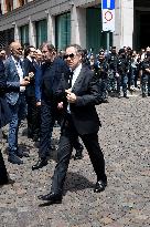 Silvio Berlusconi's Funeral - Milan