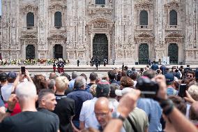 Silvio Berlusconi's Funeral - Milan